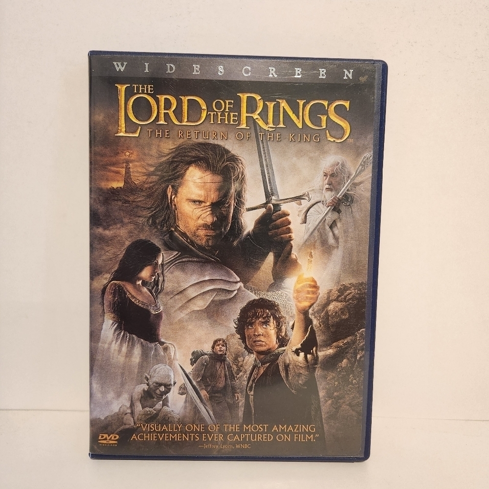 Used The Lord of the Rings 1-3 DVD Movies - Picture 6 of 13